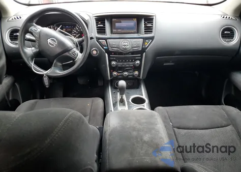 2015 Nissan Pathfinder S из США, поврежденный, VIN 5N1AR2MM8FC624022